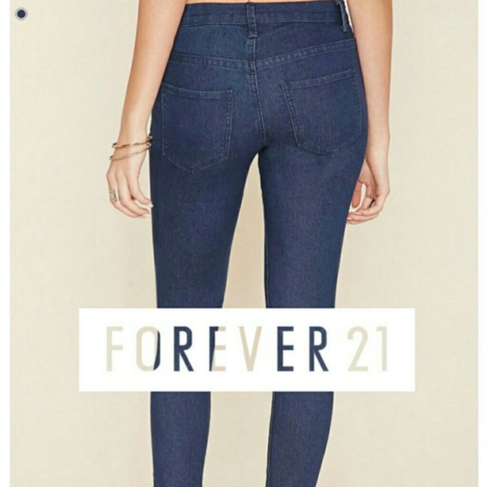 Forever 21 Skinny Jeans 🚗🎉